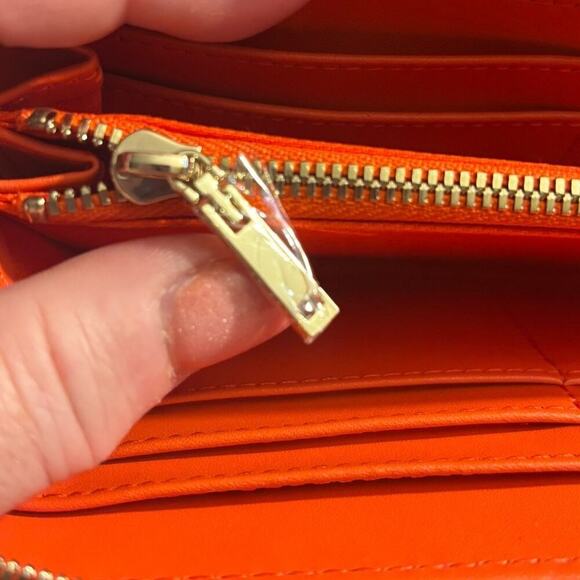 Michael Kors NWT The Michael Ombré Straw Tote Bag & Wallet - Picture 13 of 14